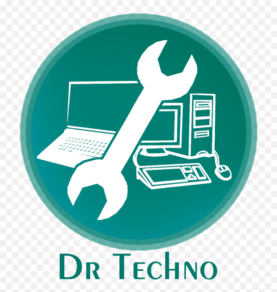 Logo Design For Dr Techno - Language Emoji,Computer Logo