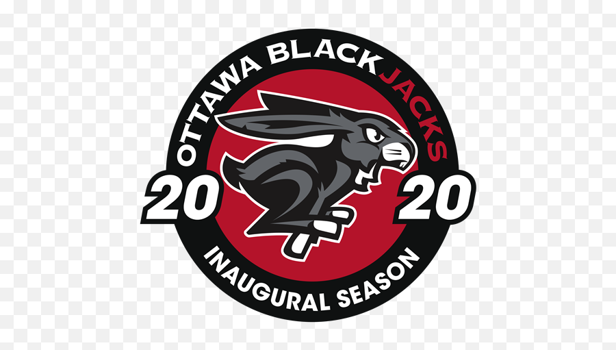 Ottawa Blackjacks Professional Basketball Club Emoji,Obj Logo