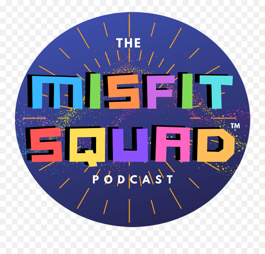 The Misfit Squad Podcast Emoji,Misfit Logo