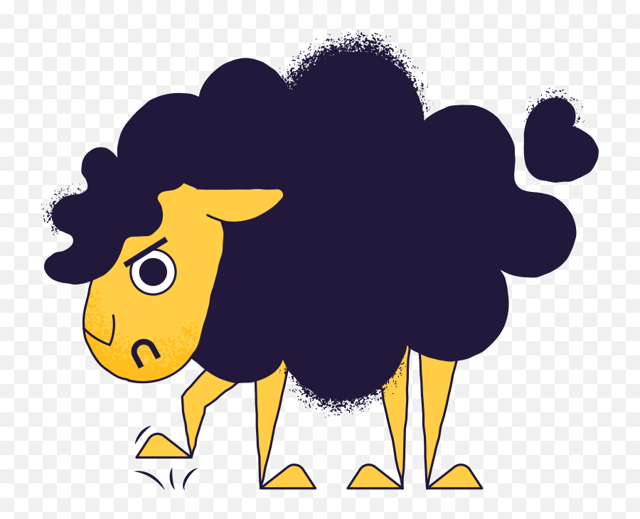 Angry Woman Clipart Illustrations U0026 Images In Png And Svg Emoji,Black Sheep Clipart