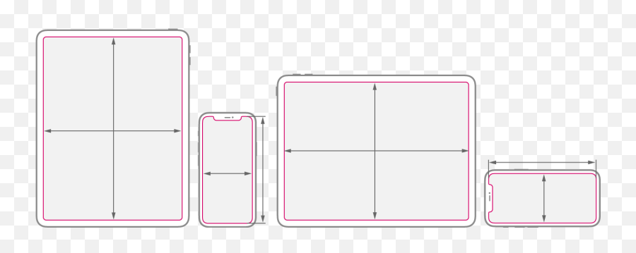 Adaptivity And Layout - Visual Design Ios Human Emoji,Iphone Outline Png