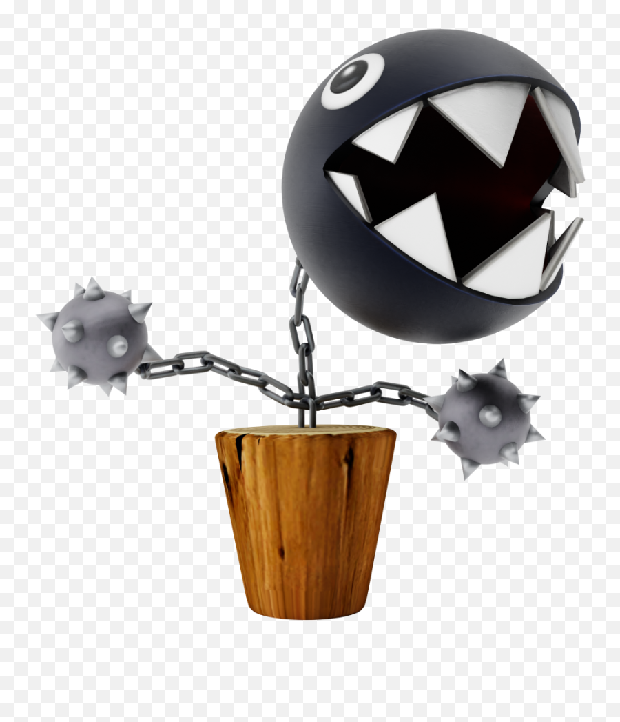 Chain Chomp Sharpens Up Super Smash Bros Ultimate Mods Emoji,Piranha Plant Png