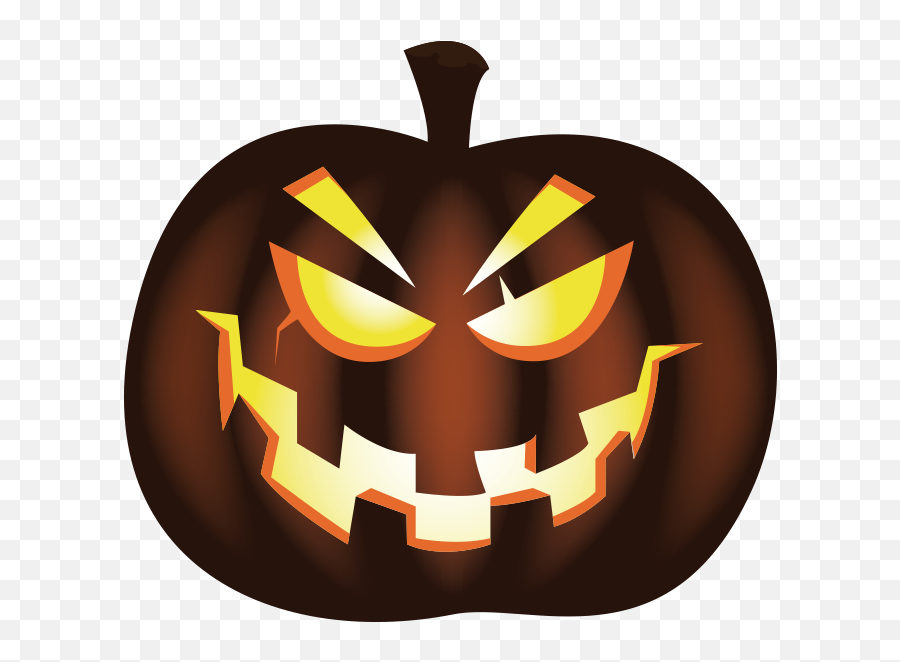 Jack - Olantern Pumpkin Halloween Horror Halloween Pumpkin Emoji,Pumpkin Vector Png