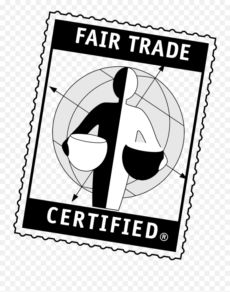 Fair Trade Certified Logo Black And White U2013 Brands Logos Emoji,Certified Logo