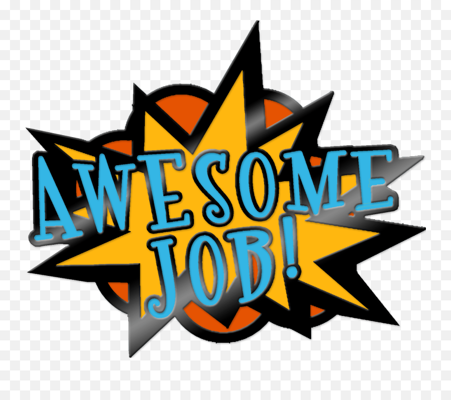 Awesome Job Clip Art - Awesome Job Transparent Emoji,Job Clipart