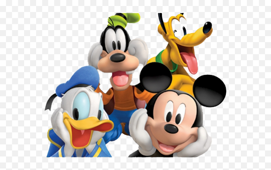 Mickey Mouse Clubhouse Png Images Free Png Image Emoji,Mickey Mouse Clubhouse Characters Png