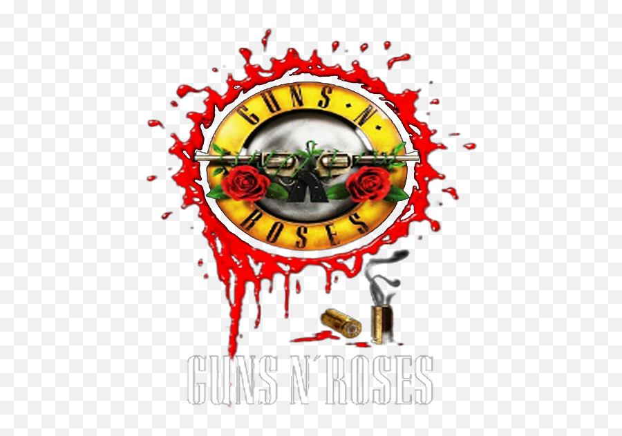 Guns N Roses T - Shirt For Sale By Jung Jeha Emoji,G N R Logo