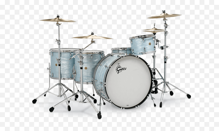 Usa Custom Gretsch Drums Emoji,Snare Drum Clipart Black And White