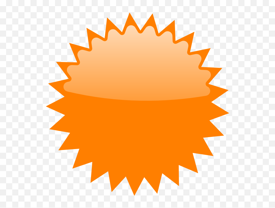 Label Png - Orange Star Price Tag Clip Art Starburst Png Premium Package Emoji,Starburst Clipart