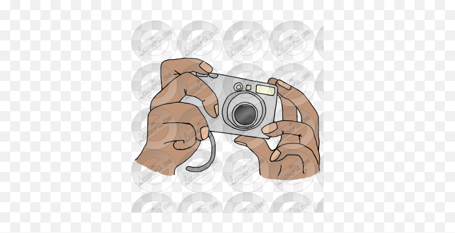 Take A Picture Picture For Classroom Therapy Use - Great Emoji,Camera Flash Clipart