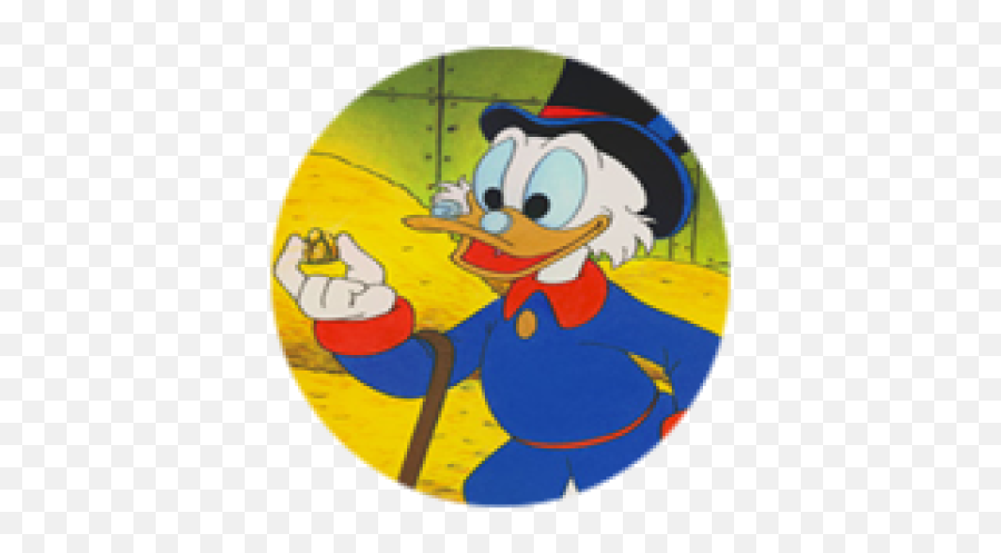 Scrooge Mcduck - Roblox Emoji,Scrooge Mcduck Png