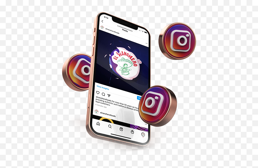Home - El Ranchero Food Emoji,Follow Us On Instagram Transparent