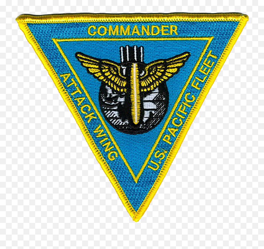 Us Navy Commander - Pacific Fleet Attack Wing No Hook And Emoji,U.s Military Logo