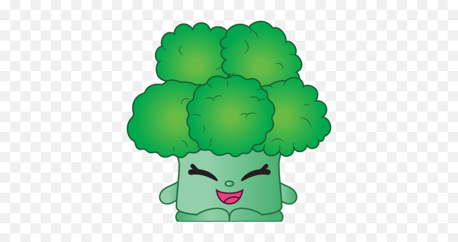 Bethany Broccoli - Shopkins Broccoli Emoji,Broccoli Clipart