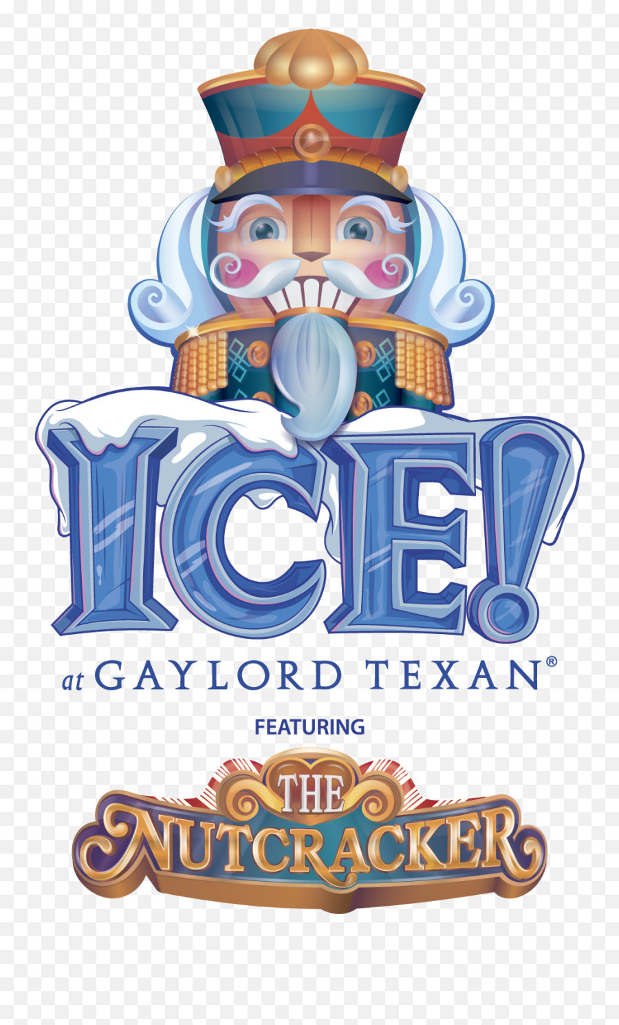 Gaylord Texan Presents A Texas Size Christmas - Ice Gaylord Palm Ice 2018 Emoji,Nutcracker Clipart