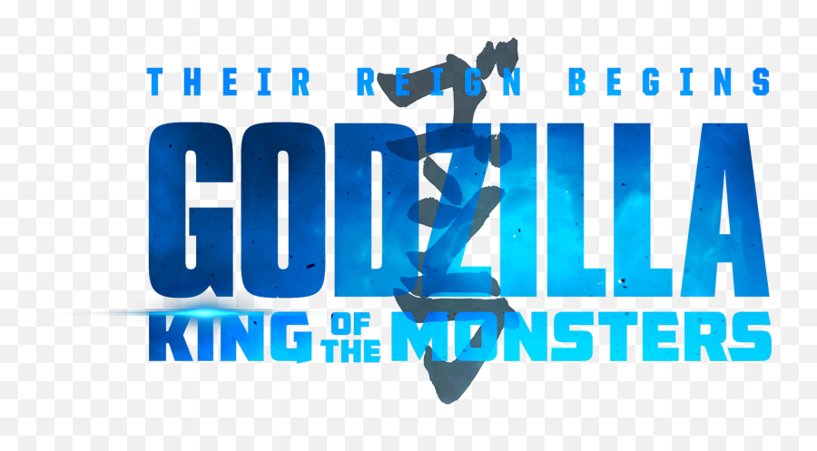 Godzilla King Of The Monsters Logo - King Of Monsters Png Emoji,Godzilla King Of The Monsters Logo