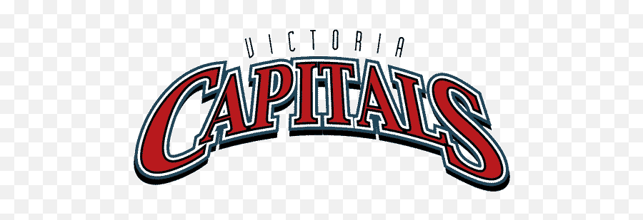 Victoria Capitals Wordmark Logo - Capitals Emoji,Capitals Logo