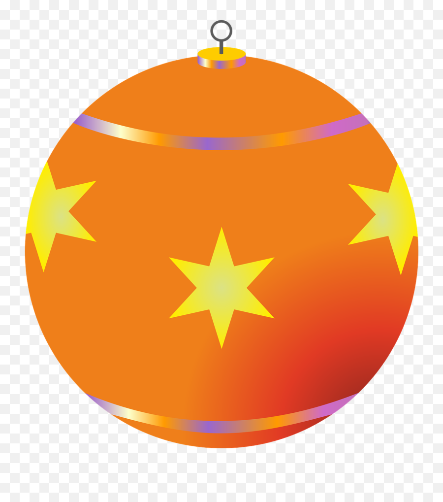 Ball Christmas Bauble Christmas Decorations Clipart - Full Vertical Emoji,Christmas Decorations Clipart
