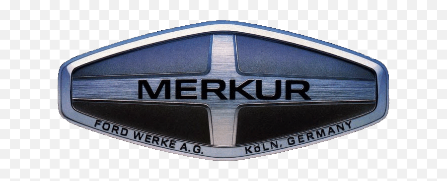 Merkur - Merkur Car Logo Png Emoji,Ford Logo History