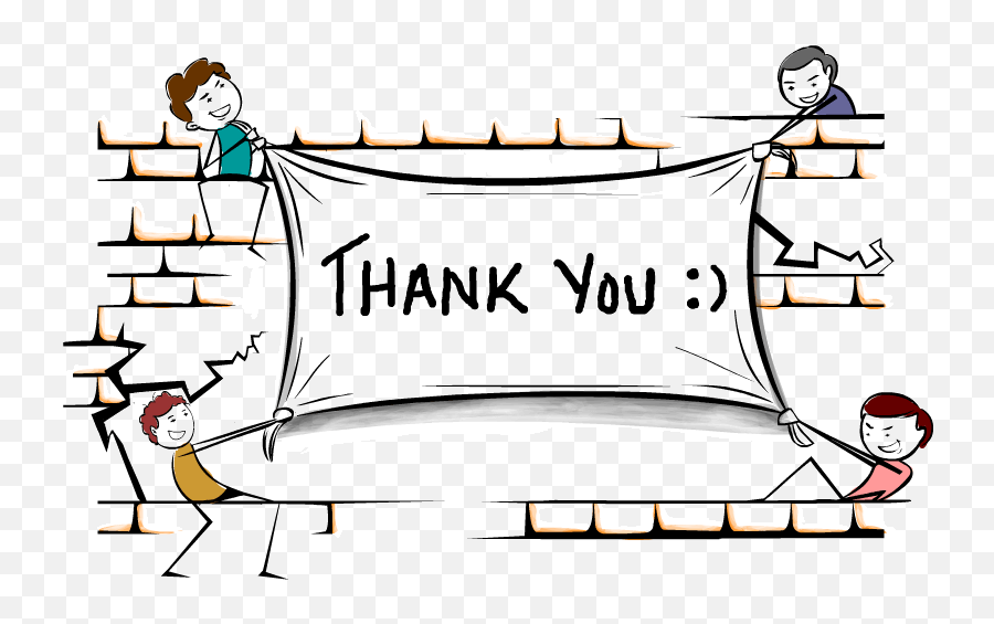 Picture - Animated Gif Thank You Ppt Emoji,Attention Clipart