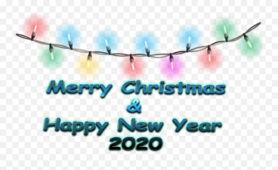 2020 New Year Png Images Happy New - Merry Christmas Happy New Year 2020 Png Emoji,Happy New Year 2020 Clipart