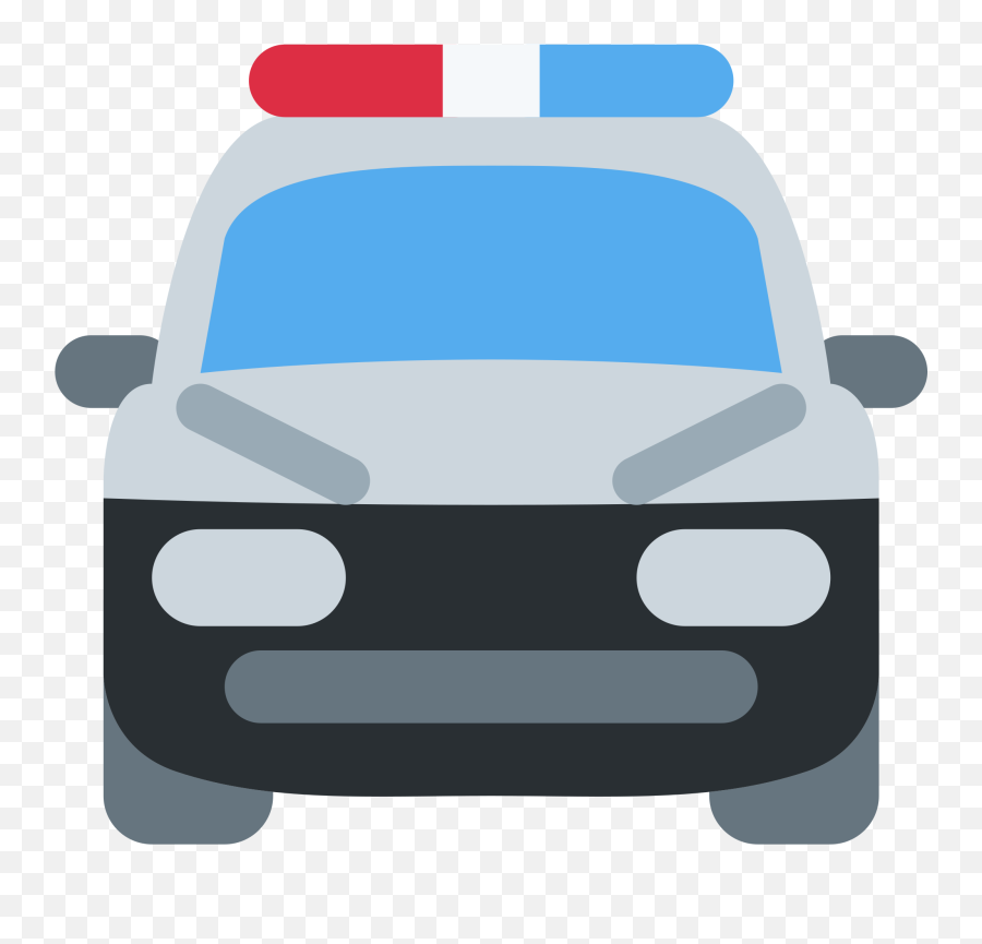 Oncoming Police Car Emoji Clipart - Gif Emoji,Police Car Clipart