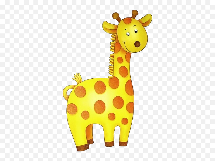 Baby Giraffe Giraffe Clip Art Free Free - Cartoon Giraffe Images Free Download Emoji,Giraffe Clipart