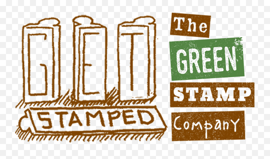 Custom Rubber Stamp Maker Stamp Designer Online Get Stamped - Christmas Rubber Stamp Maker Emoji,Custom Logo Stamp
