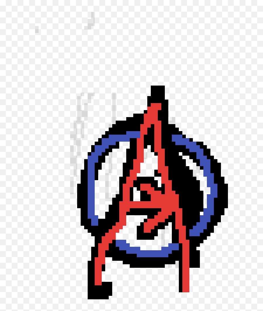 Pixilart - Language Emoji,Avenger Logo