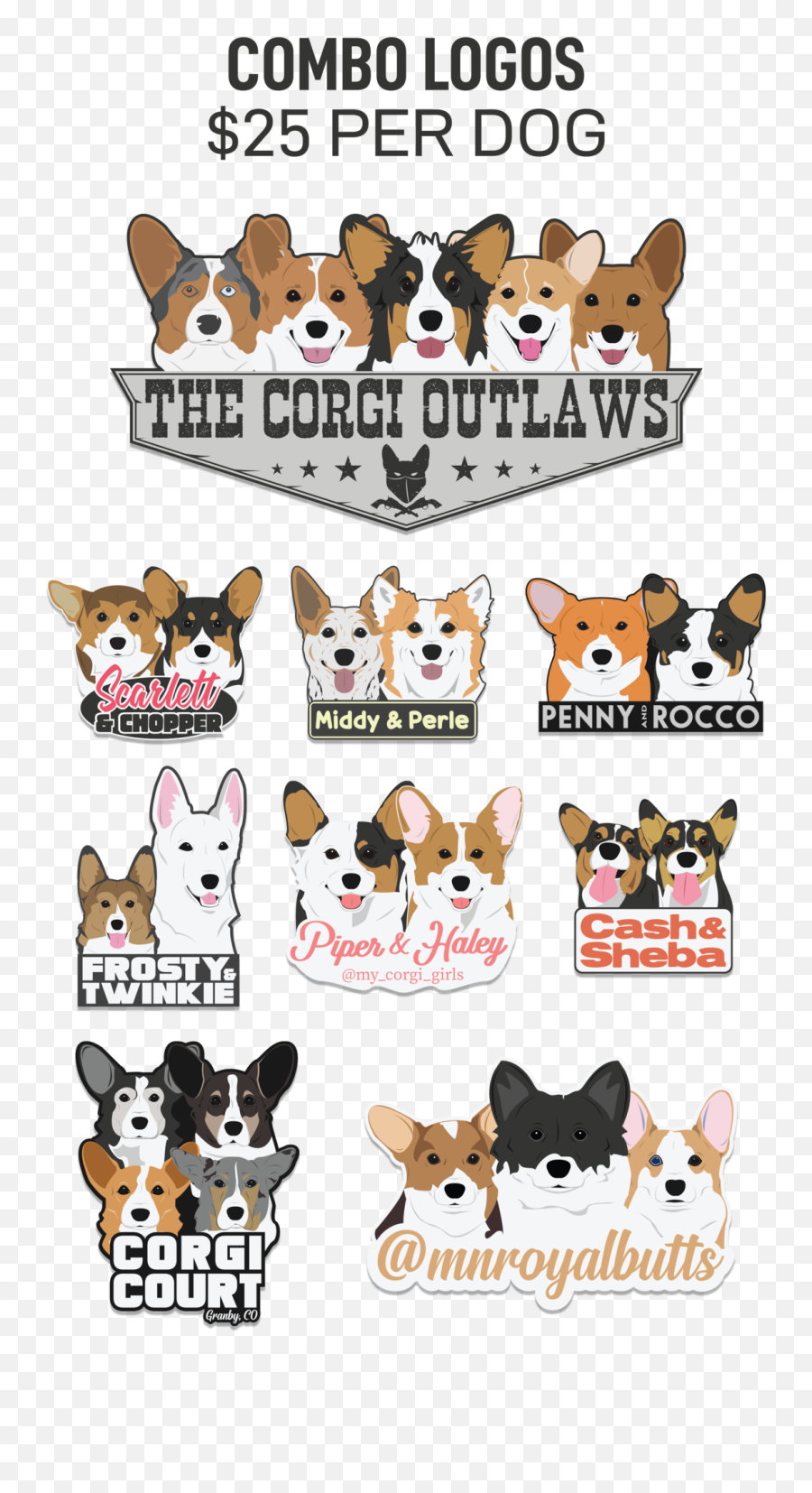 Custom Logos - Soft Emoji,Dog Logos