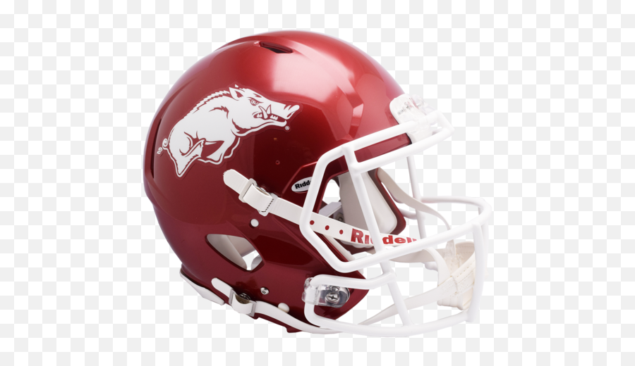 Arkansas Razorbacks Authentic Full Size - Indiana Football Helmet Emoji,Arkansas Razorbacks Logo