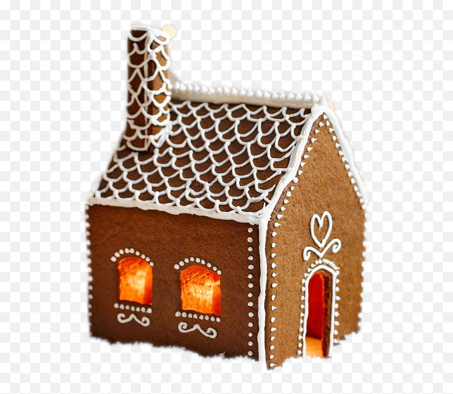 Gingerbread House Png Image Transparent - Gingerbread House Transparent Background Emoji,House Transparent