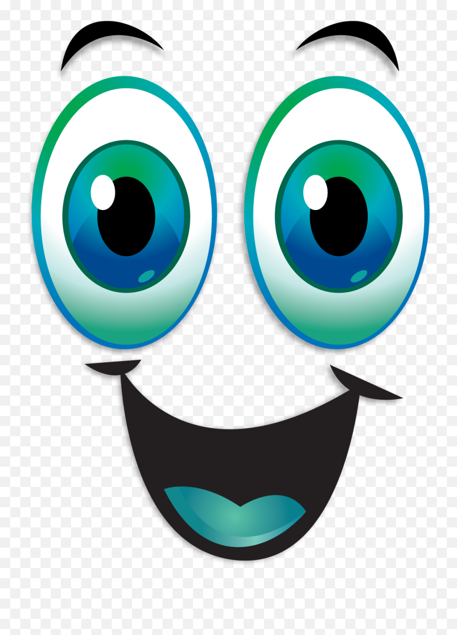 Eye Smiley Face Clip Art - Eye Png Download 13381600 Happy Eyes Clipart Emoji,Smiley Face Png