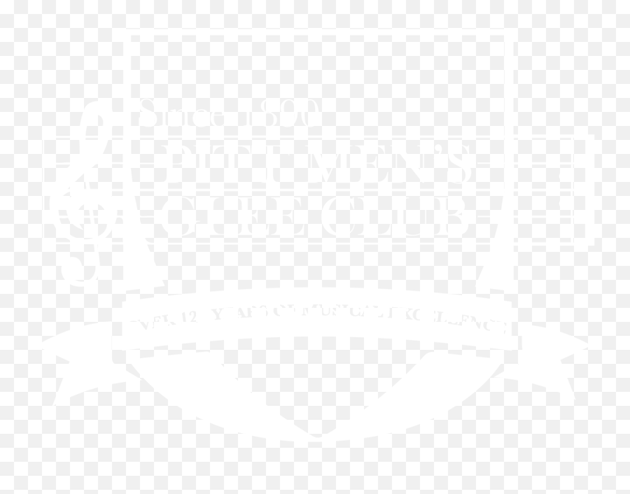 Pitt Mens Glee Club - Johns Hopkins Logo White Emoji,Glee Logo