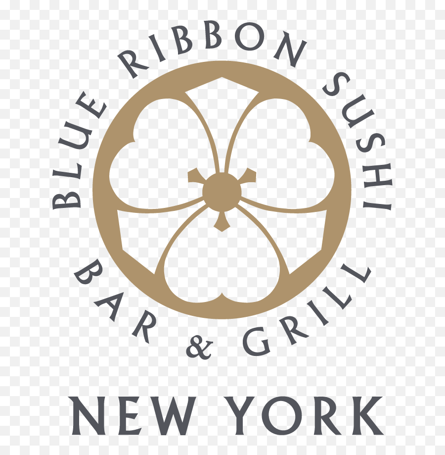 Blue Ribbon Sushi Blue Ribbon - Blue Ribbon Sushi Logo Emoji,Ribbon Logo
