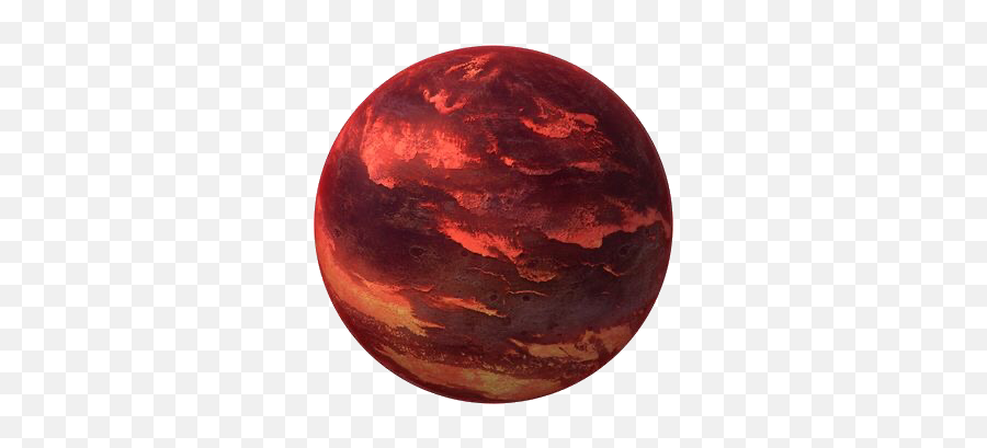 Alien Planet Alien Aesthetic - Red Planets Aesthetic Png Emoji,Planets Png
