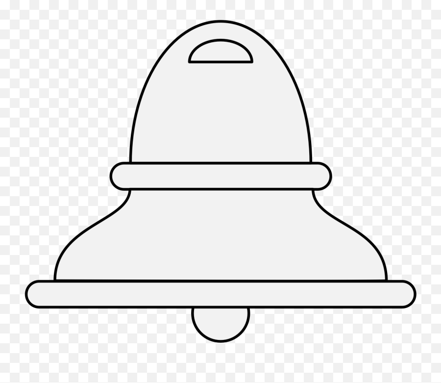 Bell Traceable Heraldic Art Png Traceable Clipart Bell - Vertical Emoji,Polar Express Clipart