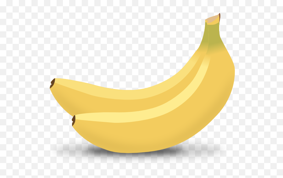 2 Bananas Clipart Emoji,Banana Clipart