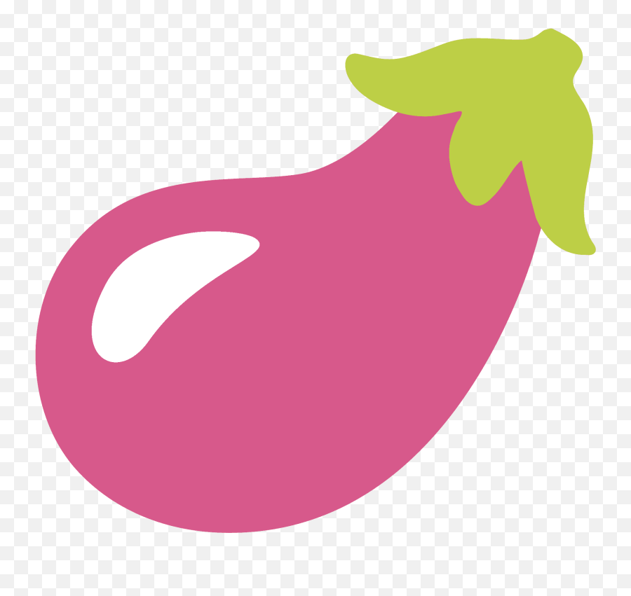 Eggplant Emoji Clipart - Emoji,Eggplant Emoji Transparent