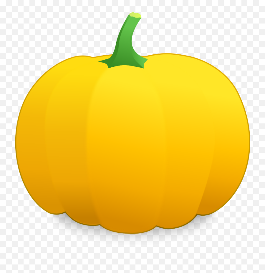 Pumpkin Clip Art At Clker - Yellow Pumpkin Clipart Emoji,Pumpkin Clipart