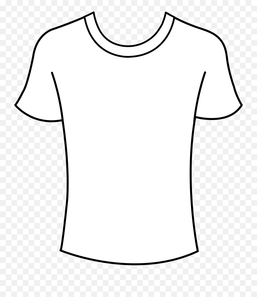 Free T Shirt Clipart Png Download Free - Transparent White Shirt Clipart Png Emoji,Shirt Clipart