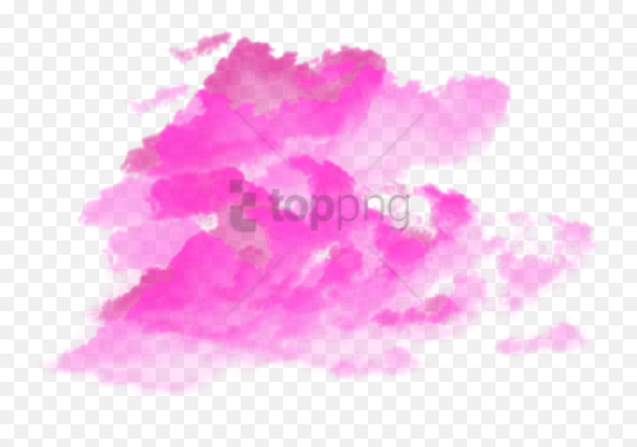 Download Free Png Pink Clouds Png Image With Transparent - Drawing Cloud Pink Emoji,Clouds Transparent Background