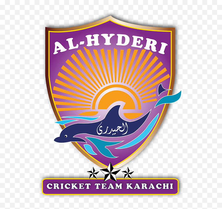 Al - Hyderi Cricket Team Karachi Logo Cricket Team Logos Language Emoji,Meme Logo