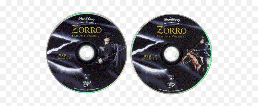 Zorro On Dvd - The French Sets Emoji,Disney Dvd Logo