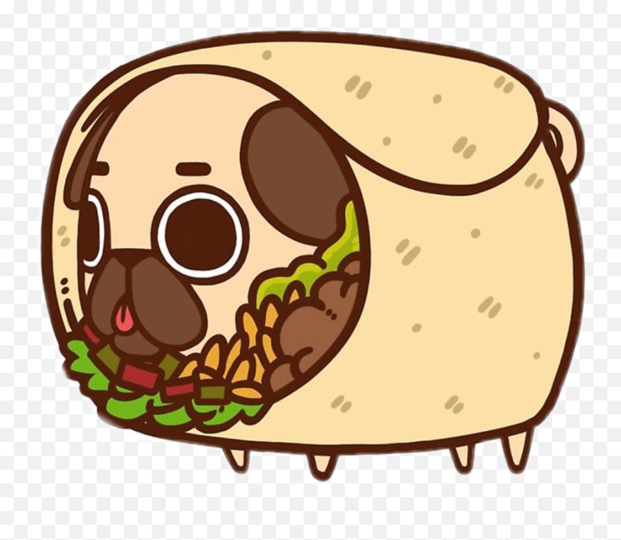 Burrito Sticker - Puglie Burrito Emoji,Burrito Clipart