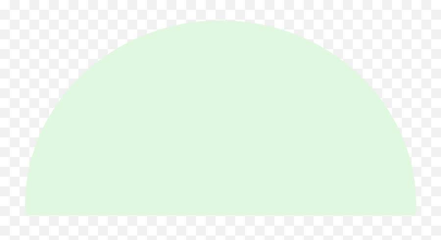 Download Light Green Semi Circle Png - Half Circle No Bg Emoji,Half Circle Png