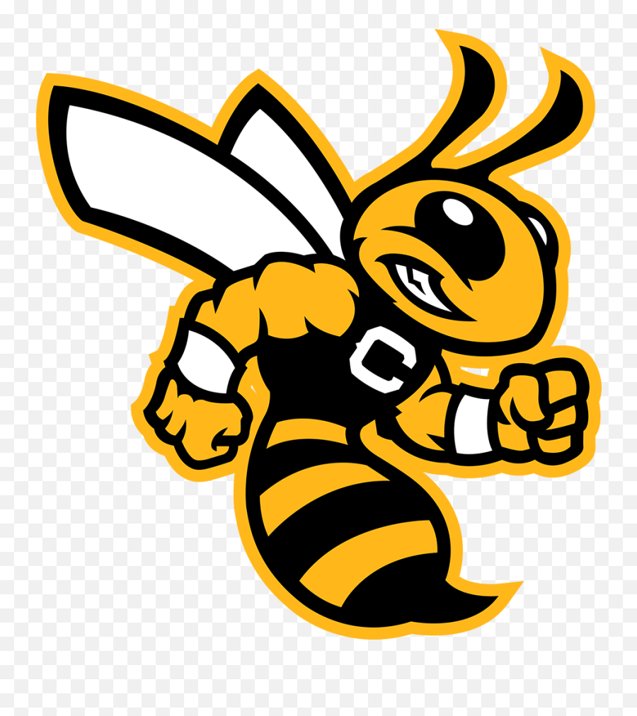 Corner Yellow Jacket Logo - Corner High School Yellow Jacket Emoji,Yellow Jacket Logo