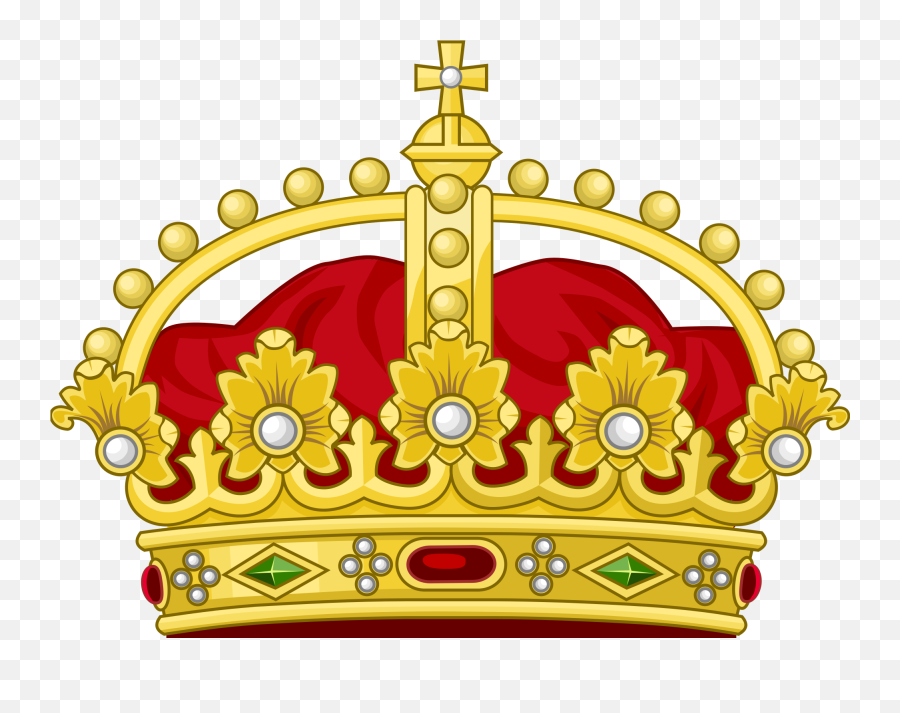 Crown Clipart Cartoon Crown Cartoon - Crown Cartoon Transparent Emoji,Crown Clipart