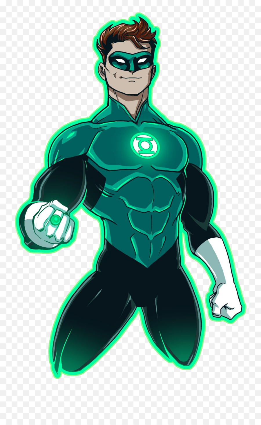 Download Hd Green Lantern Free Desktop Background - Green Lantern Hal Jordan Green Lantern Emoji,Green Lantern Png