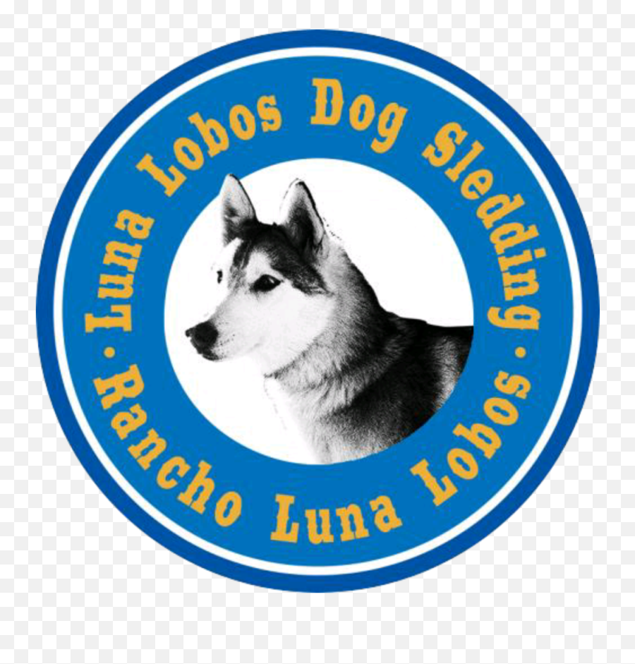 Rancho Luna Lobos Dog Sledding Emoji,Lobos Logotipos